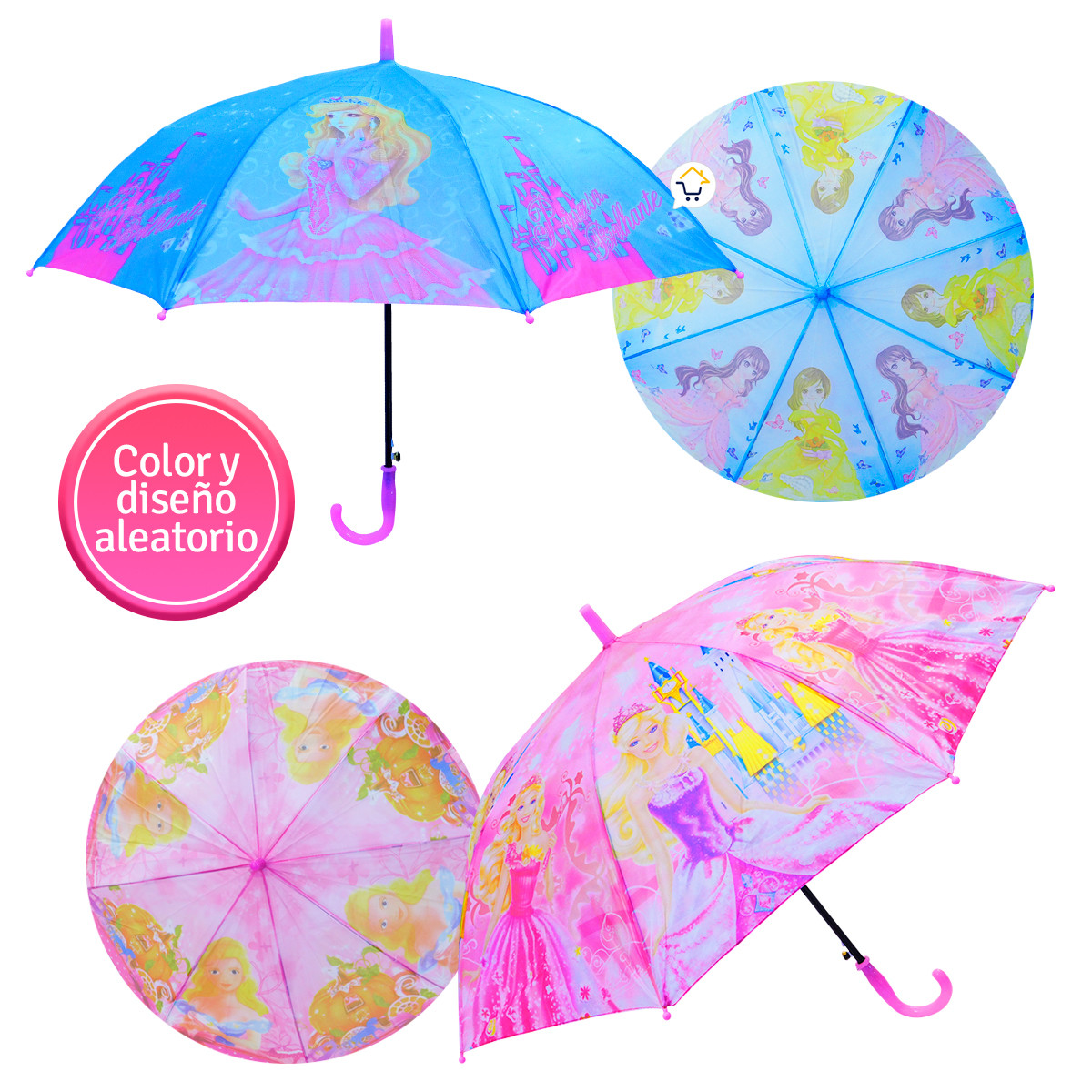 Sombrilla Paraguas Automatico SPA01